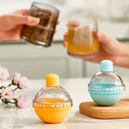 Silicone Ice Ball Maker Hockey Mold Round Reusable Cube Ball Mold Whiskey Cocktail Ice Maker DIY 2026 New Round Ice