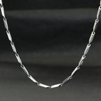 Noter New Stainless Steel Necklace For Men Hiphop Rock Chain Link Collar 4 Colors Punk Jewelry Erkek Kolye Accessories For Him