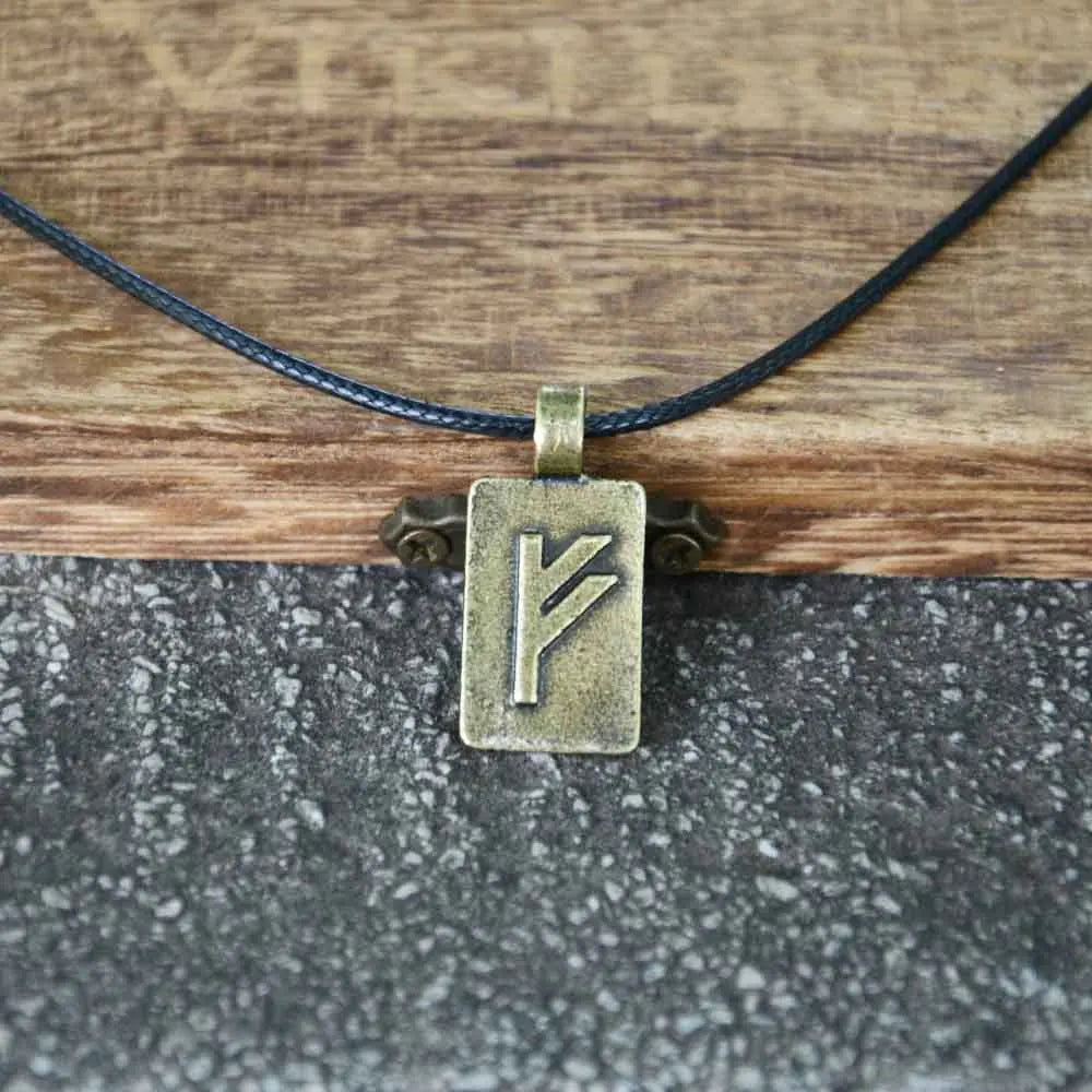 Viking Rune Pendant Necklace