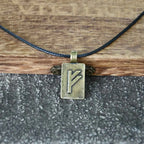 Viking Rune Pendant Necklace