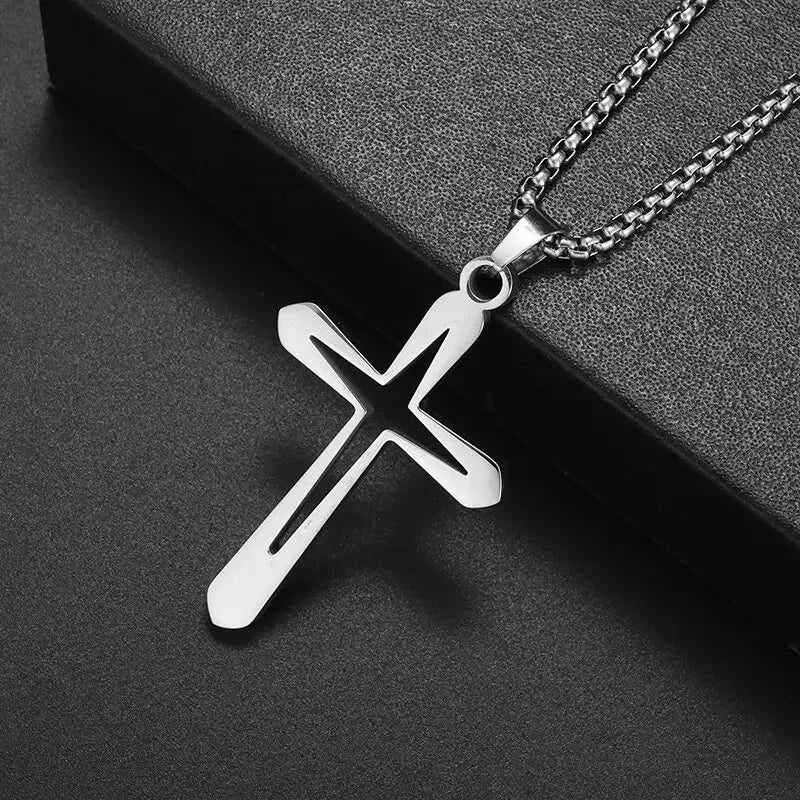 Flower of Life Chakra Spirituality Stainless Steel Necklace Archangel Sacred Geometry Metatron Necklace Pendant Solomon Jewelry