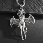 Vintage Cthulhu Mythos Octopus Sea Monster Pendant Necklace for Men Hip Hop Fashion Cool Jewelry Gift