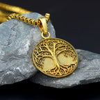 Leaf Pendant — 925 Silver