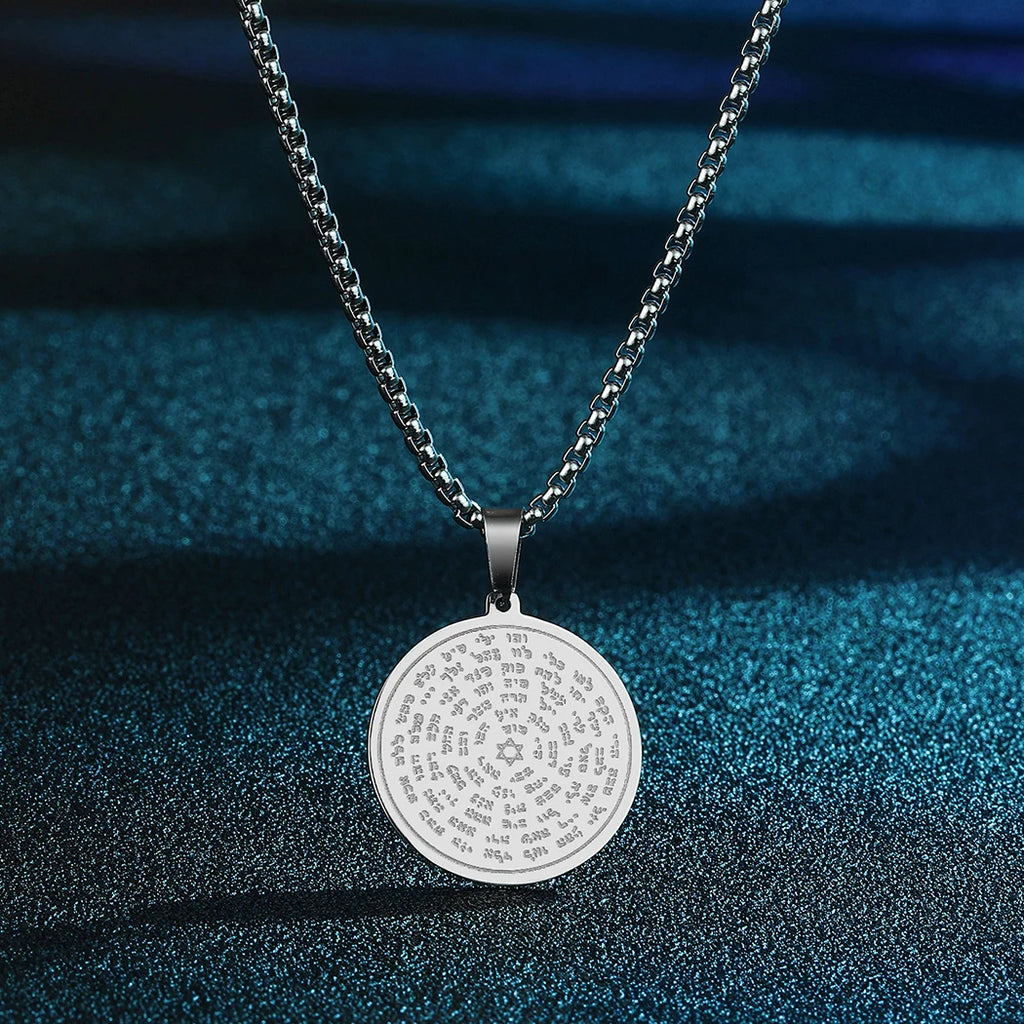 CHENGXUN Dainty Chef Knife Pendant Necklace for Women Men Steel Knife Charm Neck Chain Male Talisman Amulet Protection Jewelry