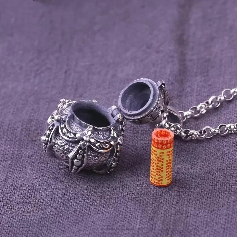 Alchemy Furnace Pendant Necklace