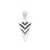 Arrow Pendant — Stainless Steel