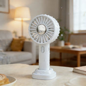 Mini Cooling Fan — 3 Speeds, Ice Pack, 1800mAh