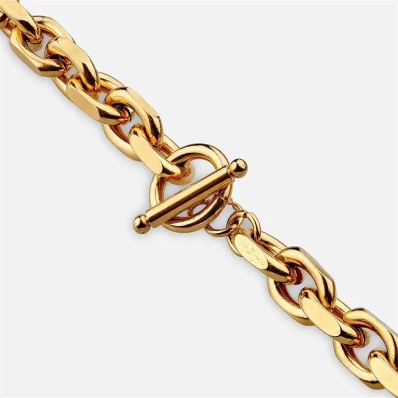 8mm O-Chain Bracelet — Stainless Steel