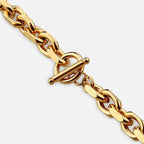 8mm O-Chain Bracelet — Stainless Steel