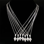 Goetia Pendant Necklace Set — Stainless Steel