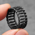 Gothic Bone Ring — Stainless Steel