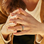 Retro Cross Graffiti Ring For Men Women Punk Gothic Adjustable Ring Rock Hiphop Unisex Jewelry Accessories Man Gift
