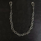Gothic Infinity 8-Shaped Snake Pants Chain — Waist Bag Pendant
