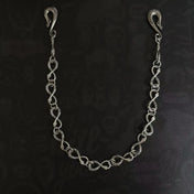 Gothic Infinity 8-Shaped Snake Pants Chain — Waist Bag Pendant