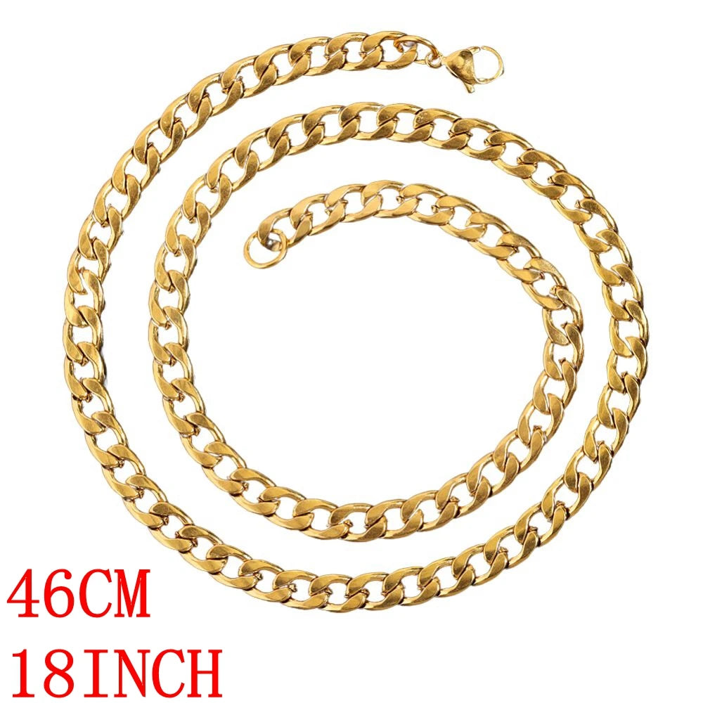Men Initial Name Pendant Necklace with Hip Hop Iced Out Rhinestone Paved Cuban Link Chain Necklace Fashion Birthday