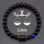 12 Zodiac Signs Bracelet Homme 12 Constellation Jewelry for Women Scorpio Gemini Sagittarius Bracelet Friendship Gift Whoelsales