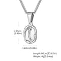 Islamic Sword Pendant Necklace — Stainless Steel