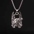 Skull Steel Pendant European American Individuality