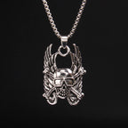 Skull Steel Pendant European American Individuality