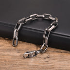 Byzantine Chain Bracelet — Stainless Steel