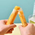 300/50Pcs Disposable Transparent Popsicle Bags Ice Cream Juice Yogurt Chocolate Ice Bags DIY Kitchen Accessories Cool