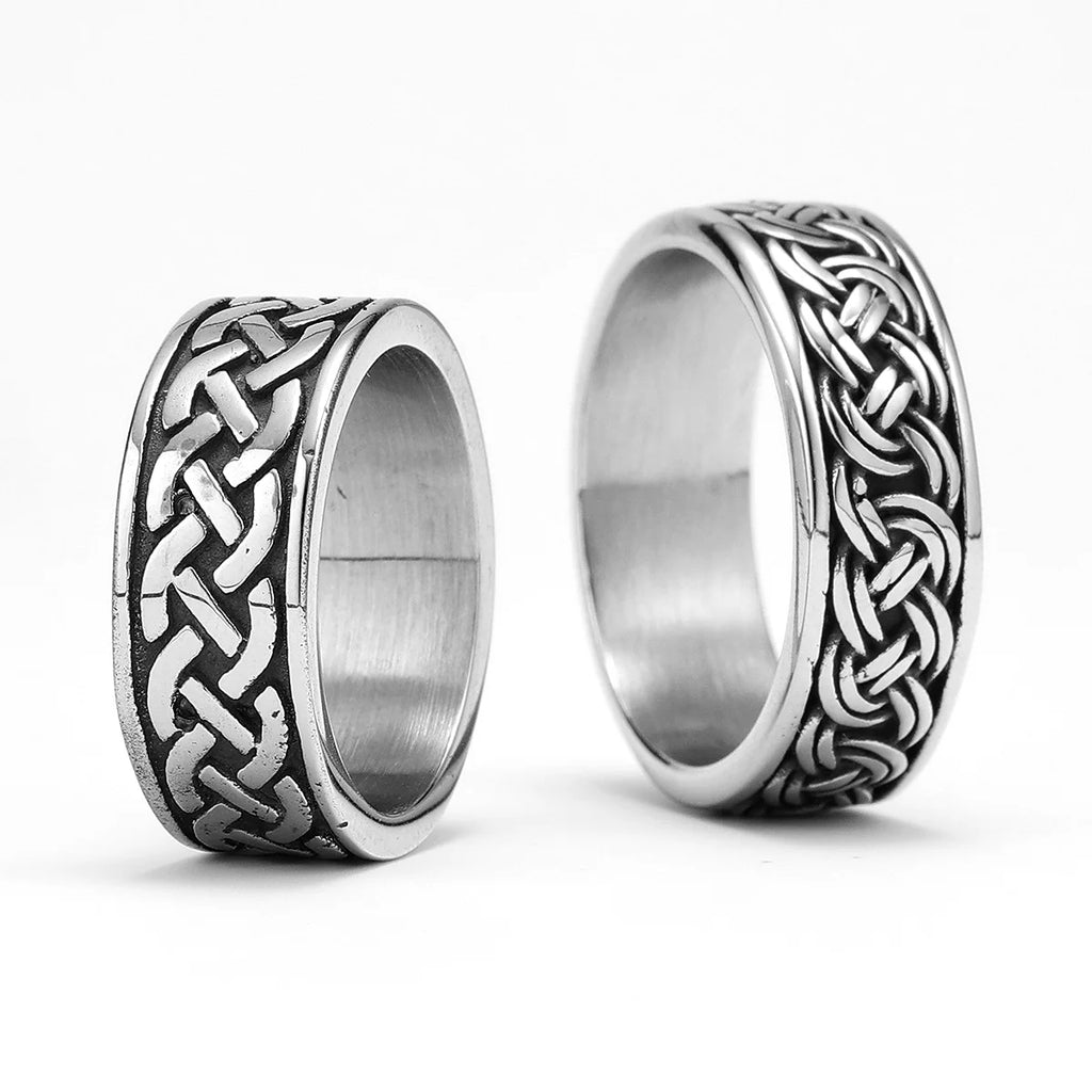 Celtic Knot Ring Stainless Steel