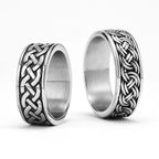 Celtic Knot Ring Stainless Steel