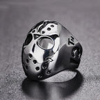 Jason Mask Ring — Stainless Steel