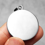 Dragon Slayer Pendant Necklace — Stainless Steel