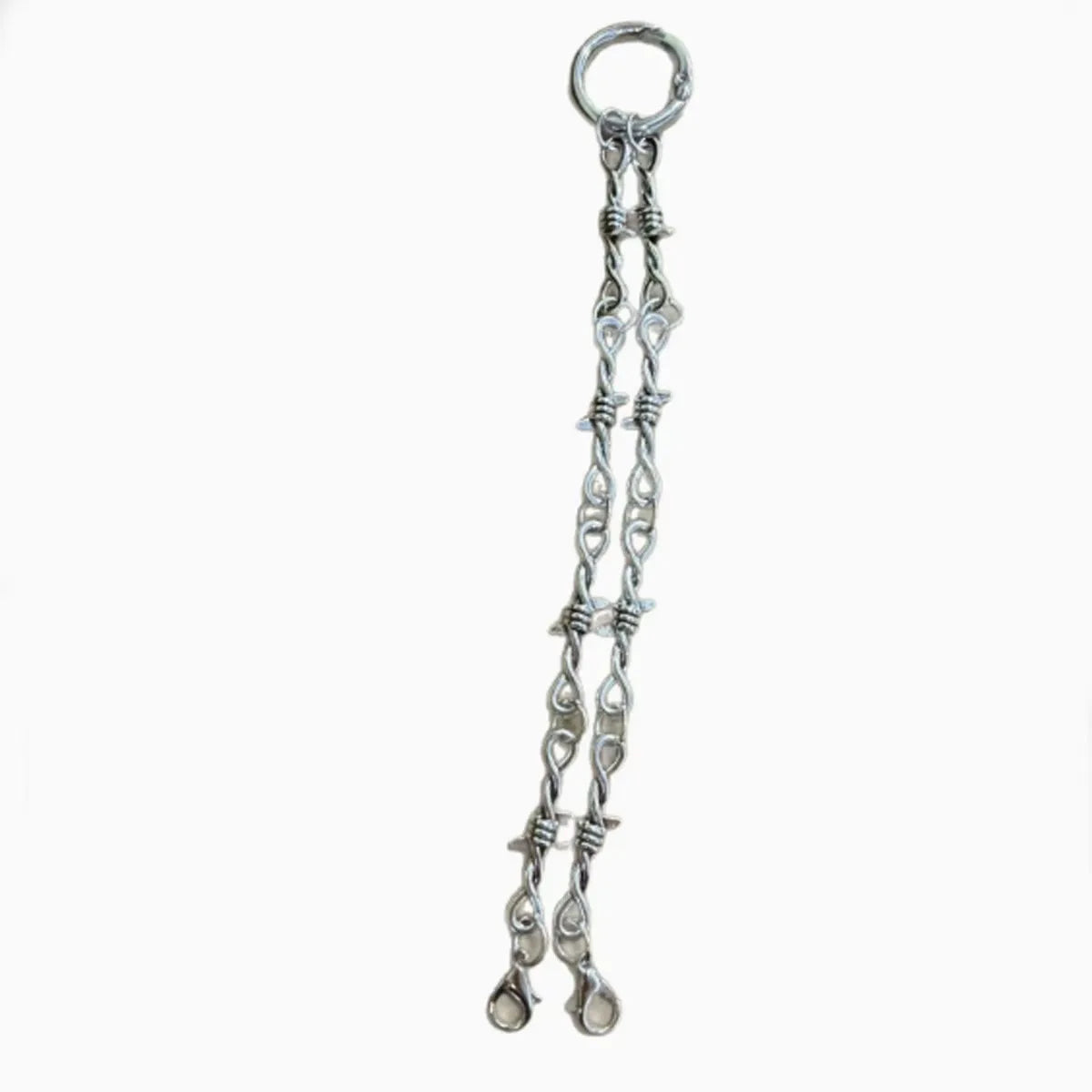 1pc Trendy Metal Shoe Chain - Gothic Skull Moth Pendant Classic Combat Boot Accessories Punk Charm Street Style Shoe