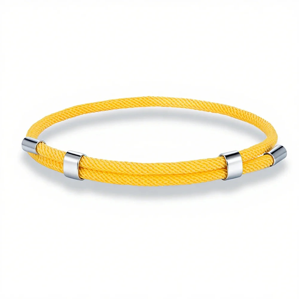 Marine Rope Bracelet 3mm — Durable, Summer Beach Wear