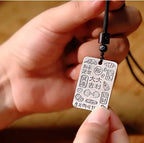 Buddhist Pendant Necklace