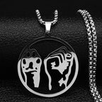 Steel Chain Animal Liberation Front Rights Women/men
