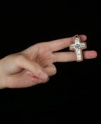 Christian Cross Pendant Necklace