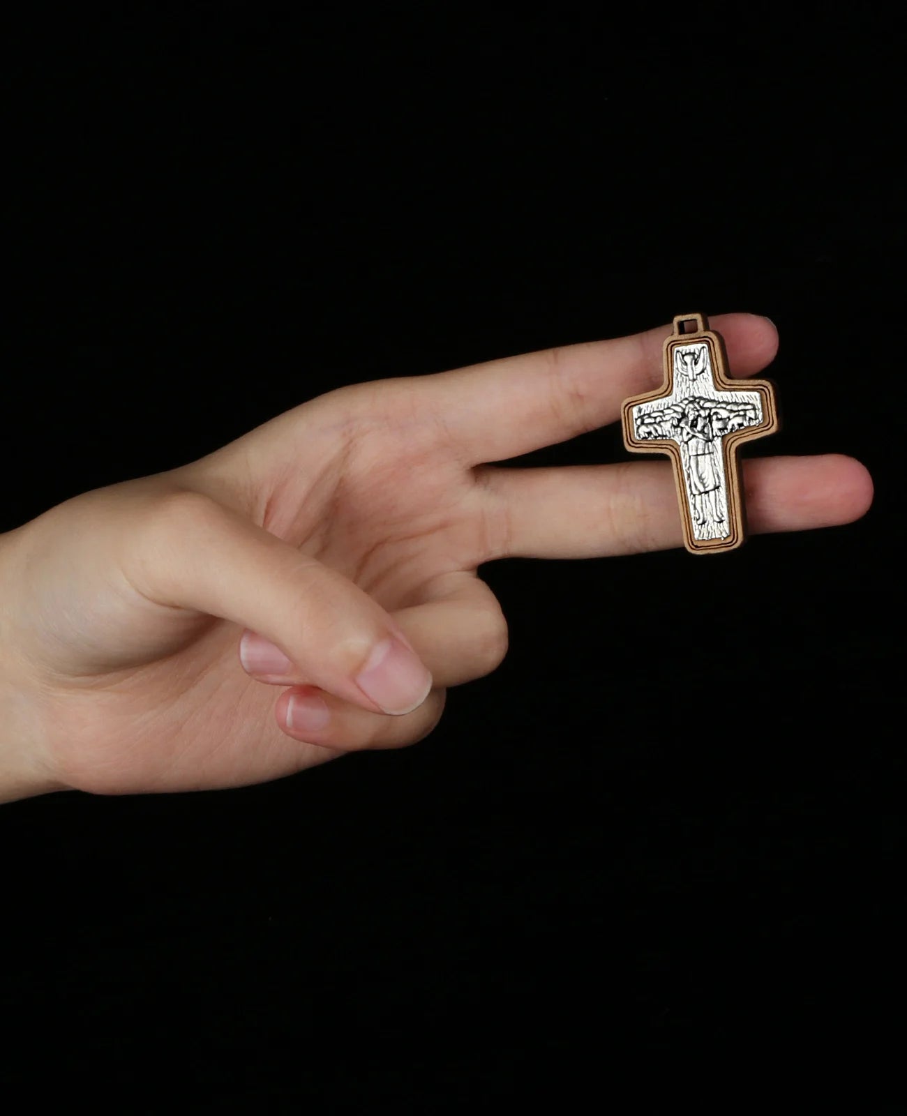 Christian Cross Pendant Necklace