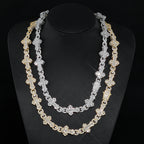 Cross Cuban Chain Necklace Iced Out Stainless Steel