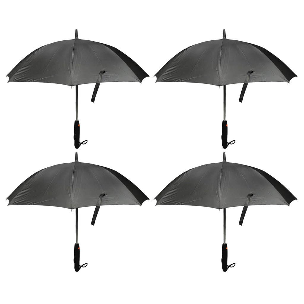 Sun Umbrella with Fan and Sprayer 8 Ribs Portable 3 in 1 UV Blocking Umbrella for Outdoor Summer Umbrella with Fan and