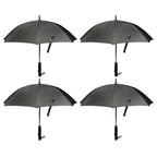 Sun Umbrella with Fan and Sprayer 8 Ribs Portable 3 in 1 UV Blocking Umbrella for Outdoor Summer Umbrella with Fan and
