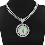 St. Jude Pendant Necklace — Cuban Chain