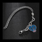 Ghost Head Bracelet — Stainless Steel