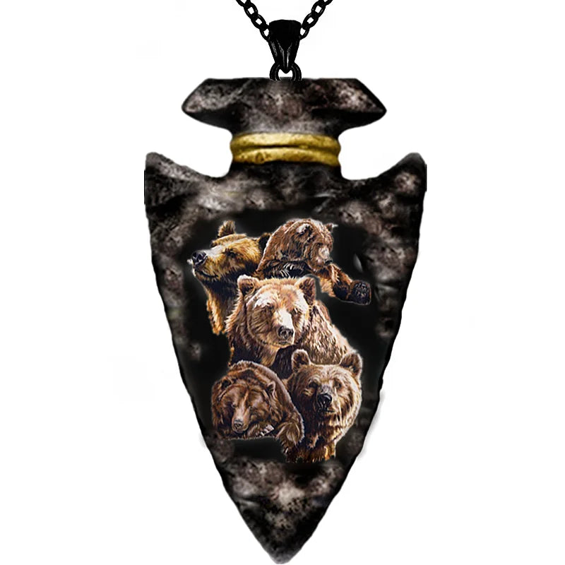 Gothic Crow Black Chain Pendant Necklace Hip Hop Necklace for Men Stainless Steel Jewelry Accessories Men Halloween Party Gifts