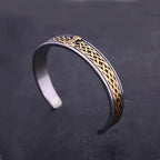 Viking Thor Hammer Bracelet — Stainless