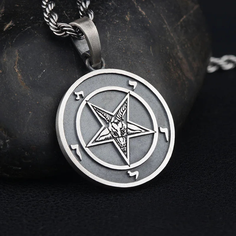Star Signet Pendant — 925 Silver