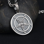 Star Signet Pendant — 925 Silver