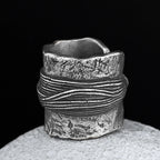 Stainless Steel Viking Simple Ring vintage Hammer retro punk Classic Ring Male finger Love Jewelry for man Gift OSR514