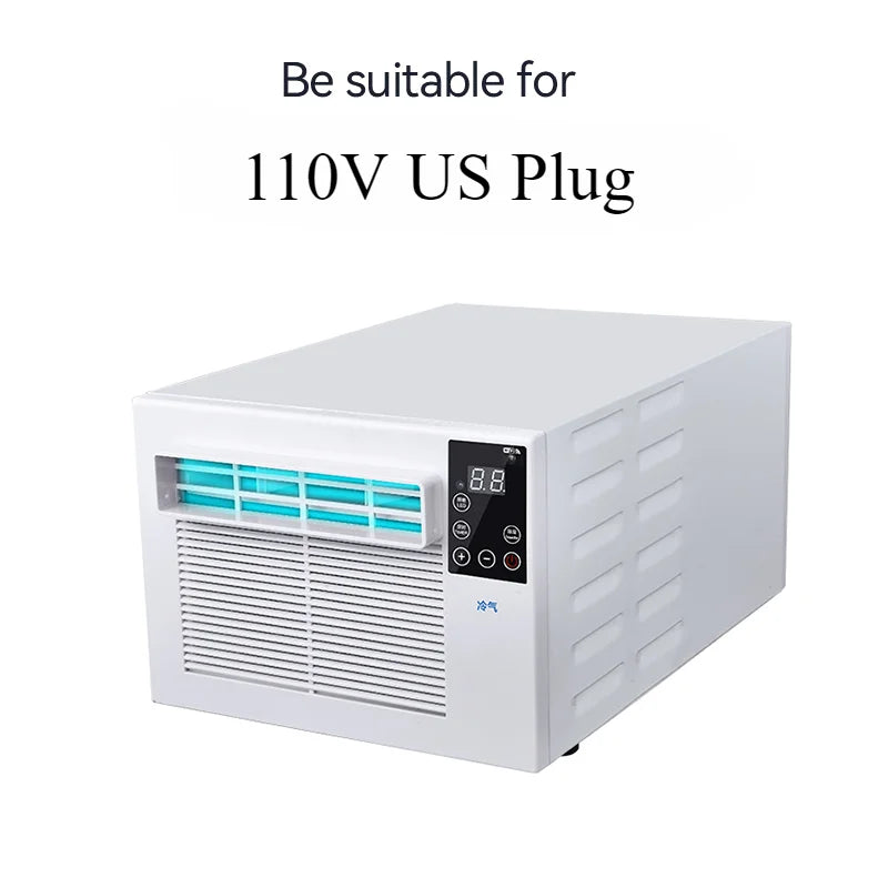 Mini Air Conditioner 110V 220V Outdoor 2000BTU Car 280W Portable Air Conditioner for Caravan,Car,Tent,Truck,Camper