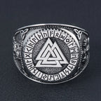 Viking Nordic Ring — 925 Silver