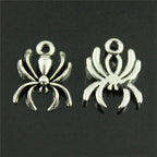 Boho Spider Web Charms Pendant Female Jewelry Bulk Cheapest Items