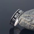 Iron Cross Germany Ring — 925 Silver