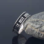 Iron Cross Germany Ring — 925 Silver